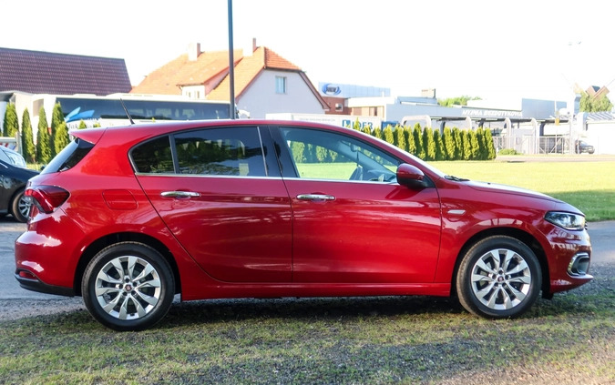 Fiat Tipo cena 47500 przebieg: 134887, rok produkcji 2018 z Myszyniec małe 781